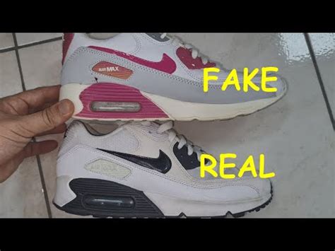 nike air max 90 essential real vs fake